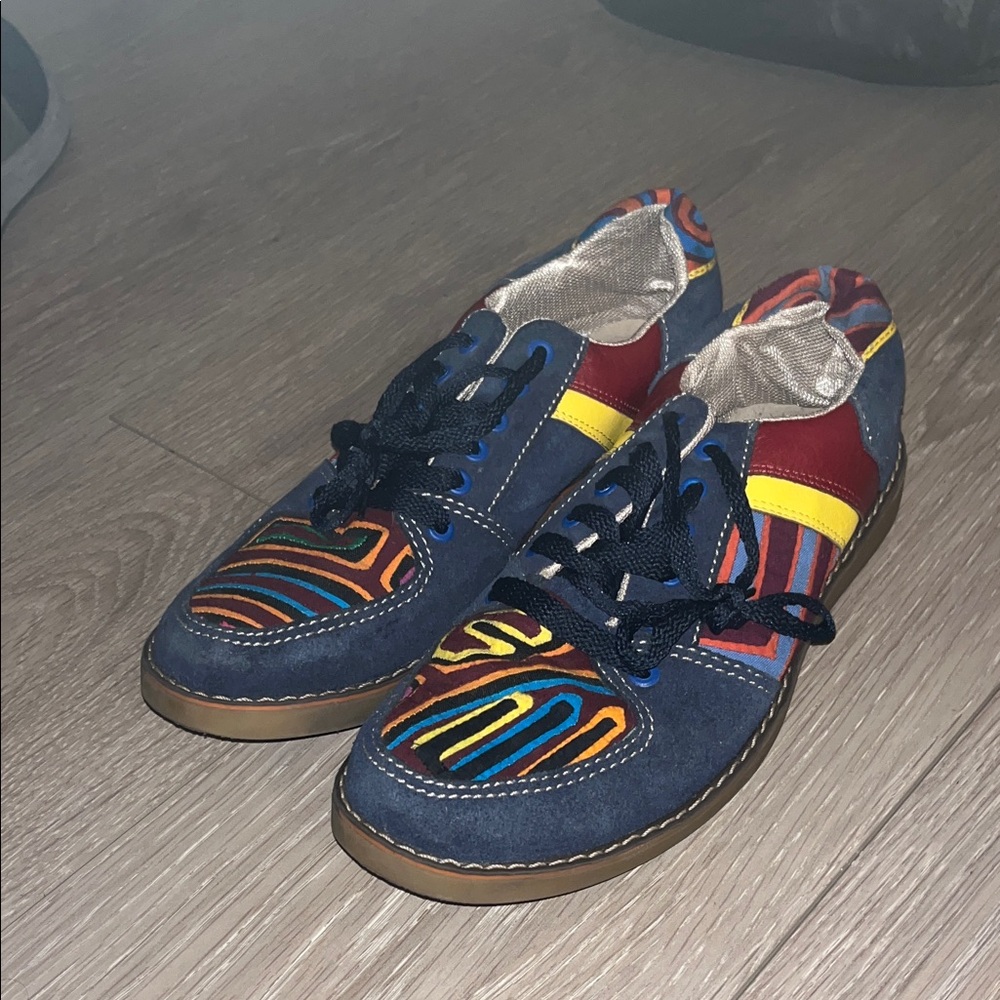 Colorful Patterned Sneakers